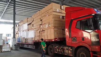 昆山到合作貨運(yùn)往返專線