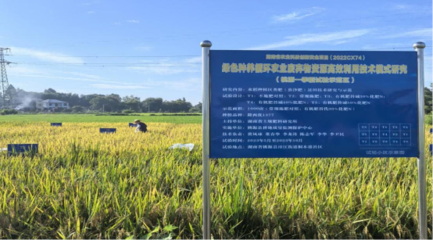 院地合作，科技賦能 常德探索綠色農(nóng)業(yè)新路徑——有機(jī)稻谷種植研發(fā)紀(jì)實(shí)