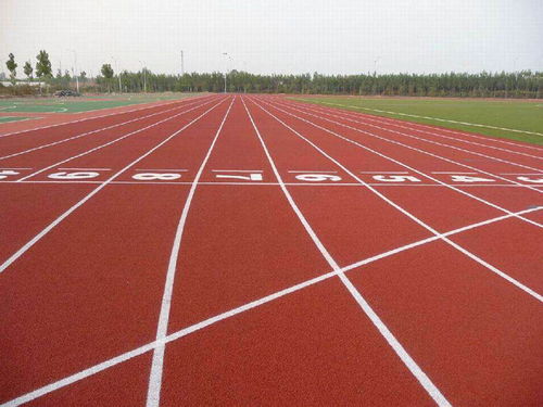 黑龍江橡膠跑道銷售價格