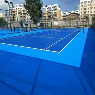 臨沂建設(shè)硅pu球場環(huán)保塑膠地面廠家推薦