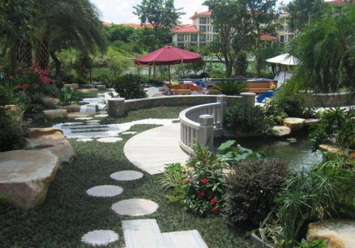 【浦東新區綠化園林工程設計】-